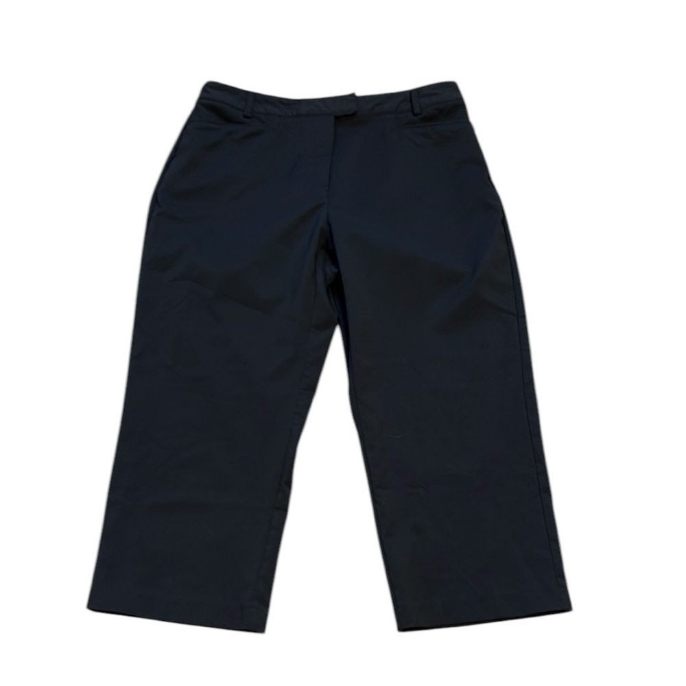 Lady Hagen Golf Pants Cropped Black Size 10